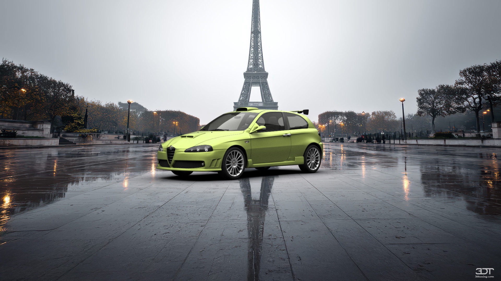 Alfa Romeo 147 3 Door Hatchback 2009 tuning