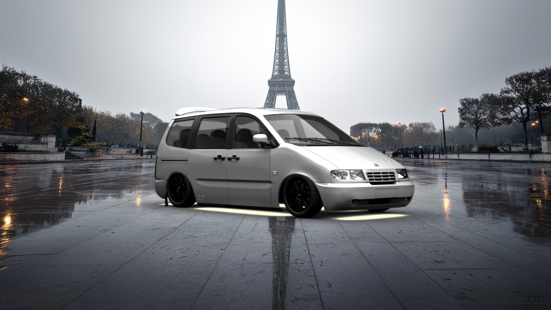 Lada 21204 Nadezhda Minivan 2002 tuning