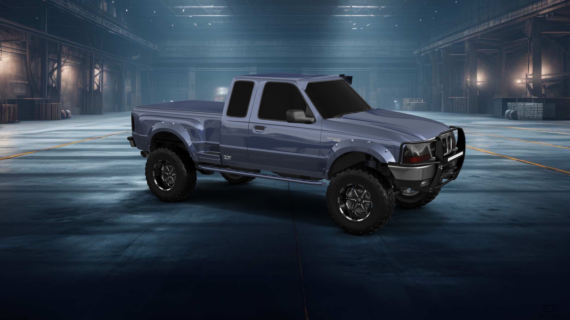 Ford Ranger Flareside 2 Door pickup truck 1998