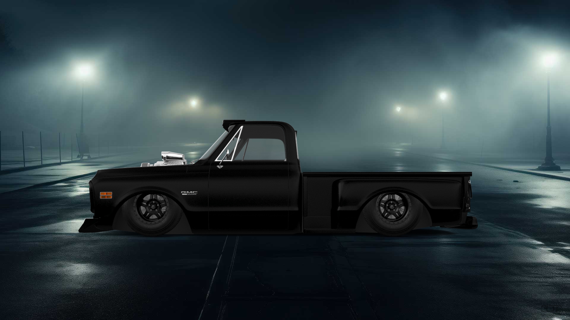GMC K1500 2 Door pickup truck 1971