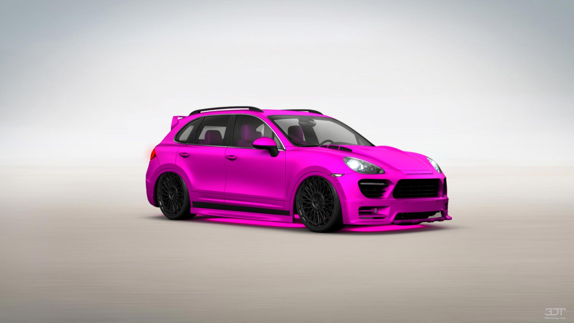 Porsche Cayenne Crossover 2012 tuning