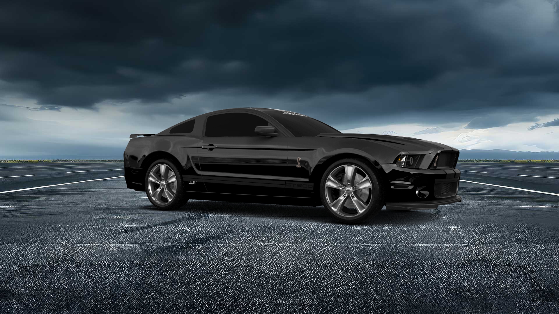 Ford Mustang GT500 2 Door Coupe 2013