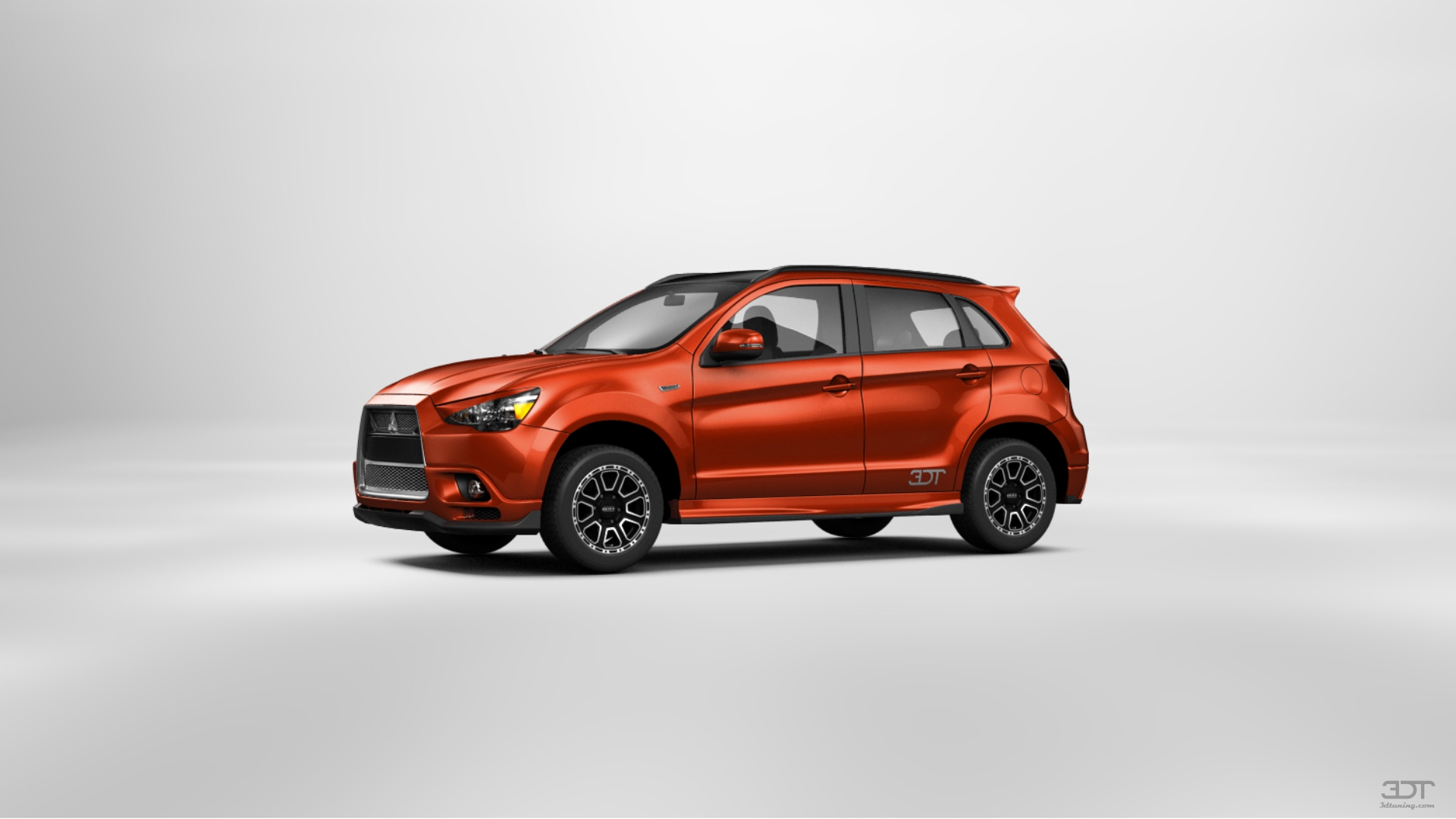 Mitsubishi ASX Crossover 2011 tuning