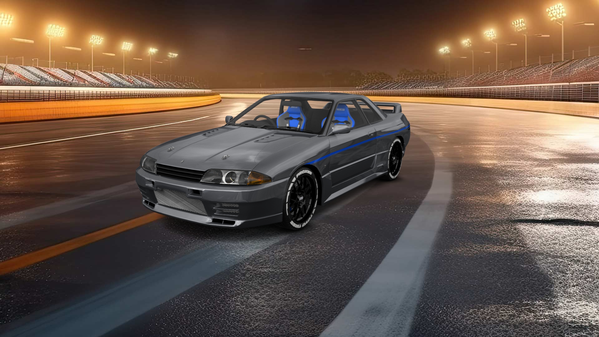 Nissan Skyline GT-R 2 Door Coupe 1989 tuning