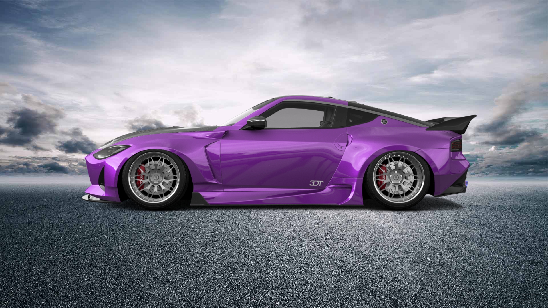 Nissan Z 2 door fastback coupe 2022