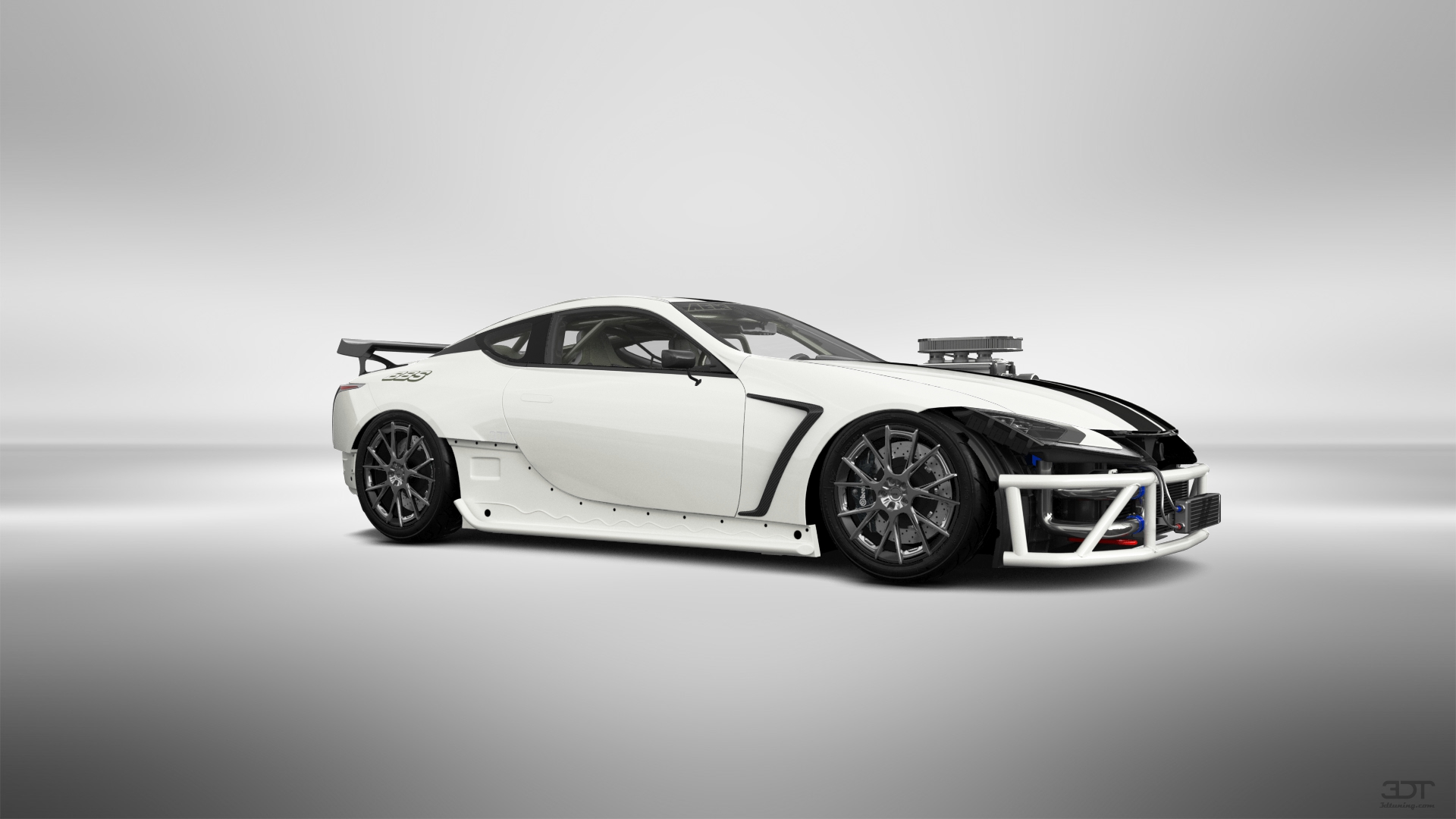 Lexus LC500 2 door fastback coupe 2017