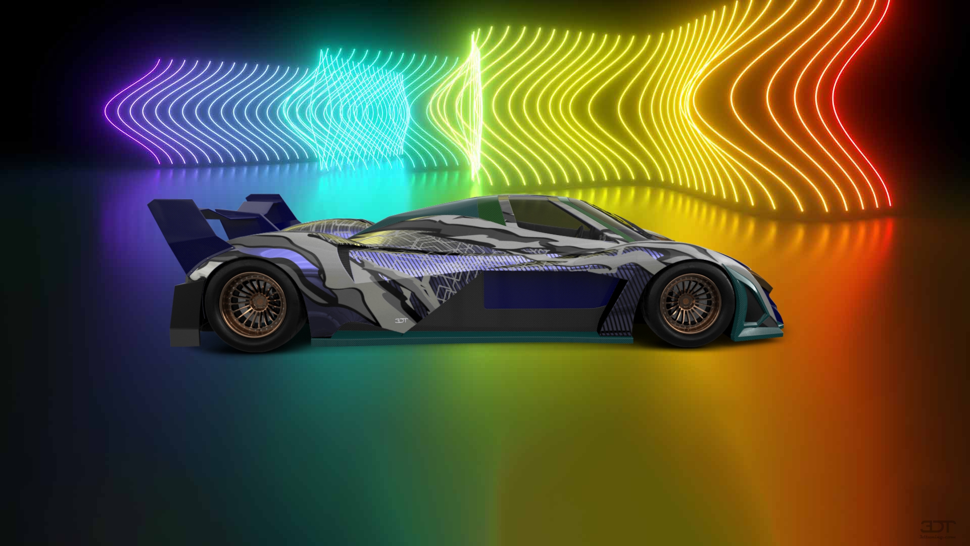Devel Sixteen Hypercar 2014 tuning
