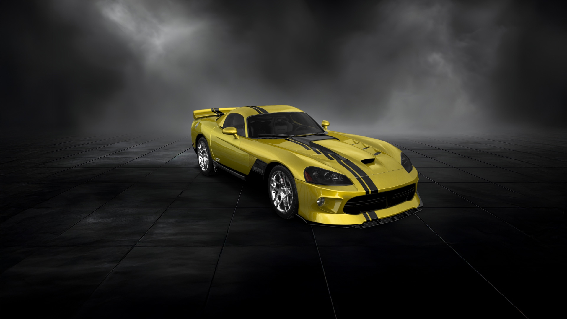 Dodge Viper 2 Door Coupe 2008