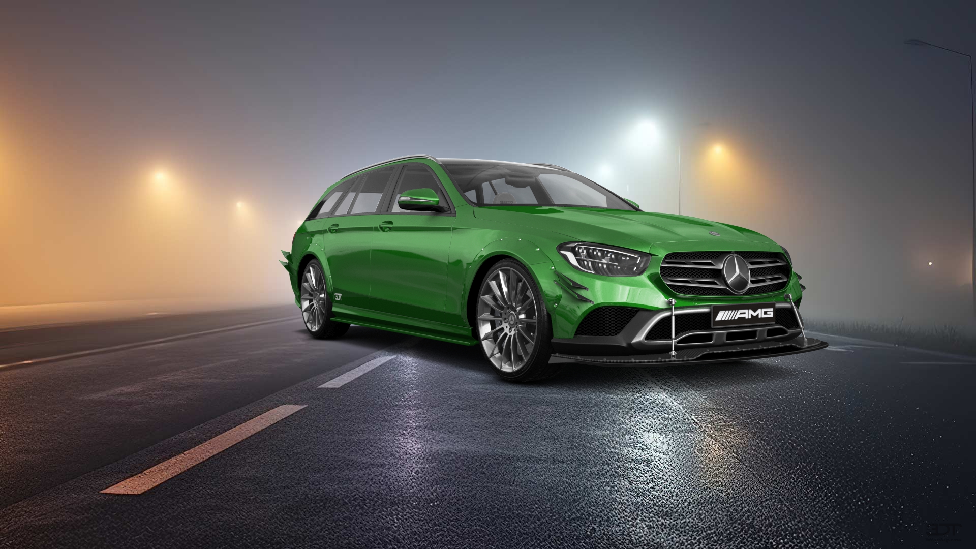 Mercedes E-Class Estate 2021 tuning