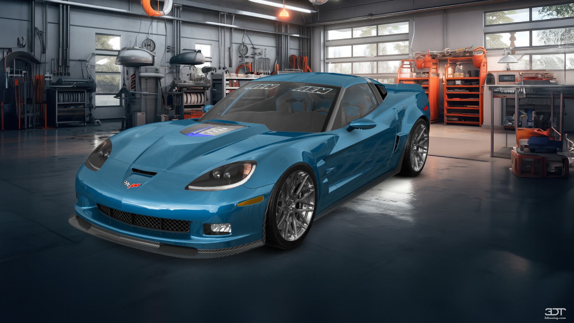 Chevrolet Corvette 2 Door Coupe 2004