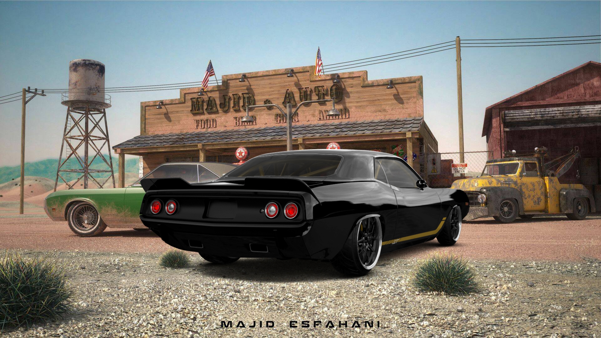 Plymouth Barracuda 2 Door Hardtop 1970