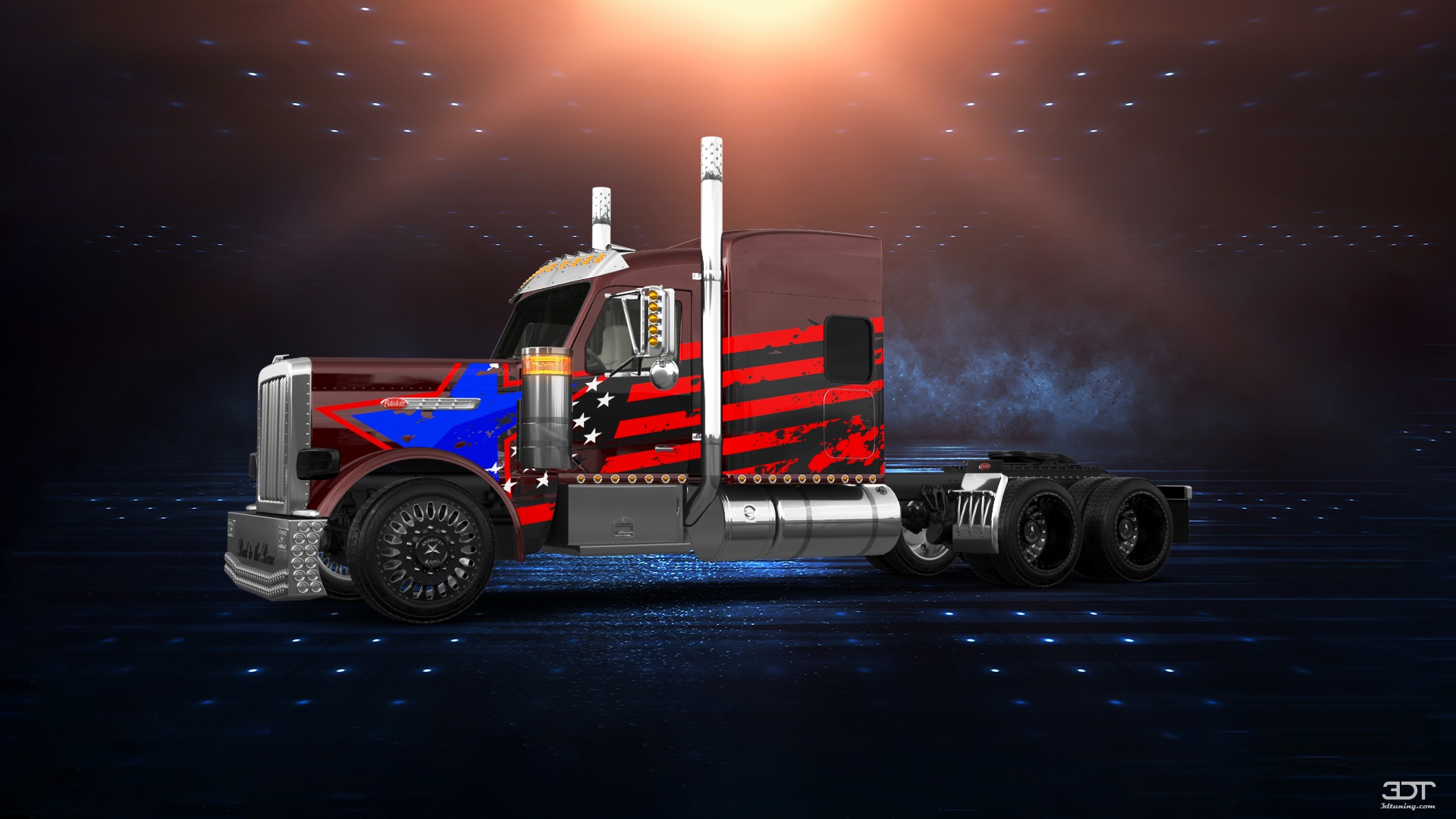 Peterbilt 589 Sleeper Cab Truck 2024