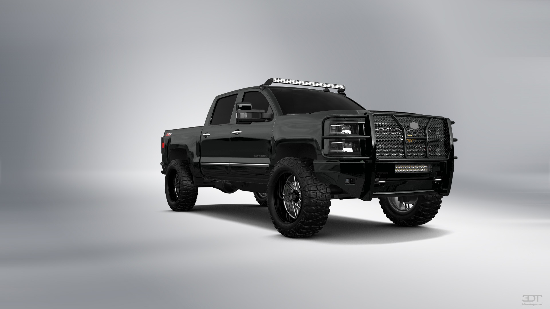 Chevrolet Silverado 1500 4 Door pickup truck 2014 tuning