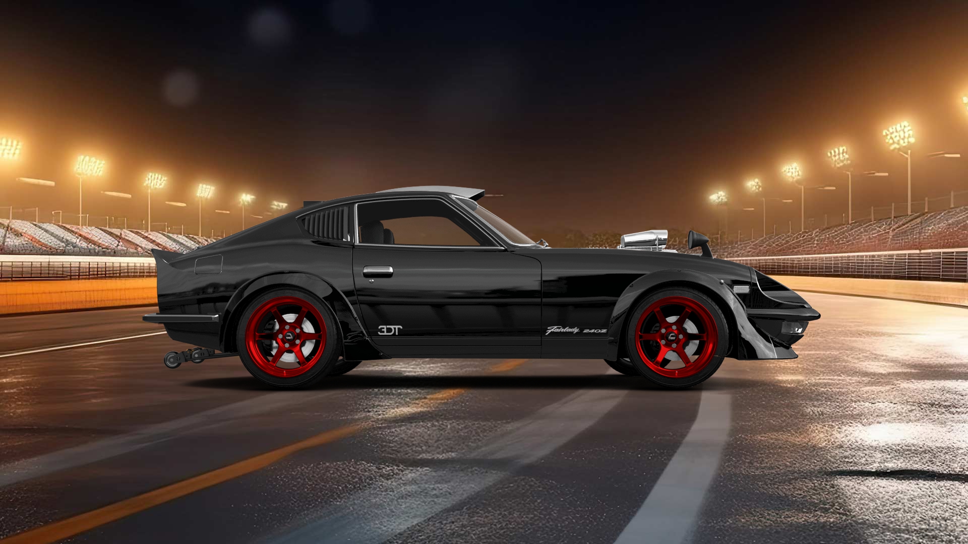 Nissan Fairlady 240Z 3 Door Coupe 1969 tuning