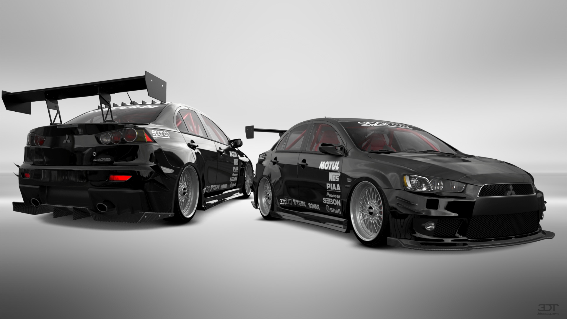Mitsubishi Lancer Evolution X Sedan 2008 tuning