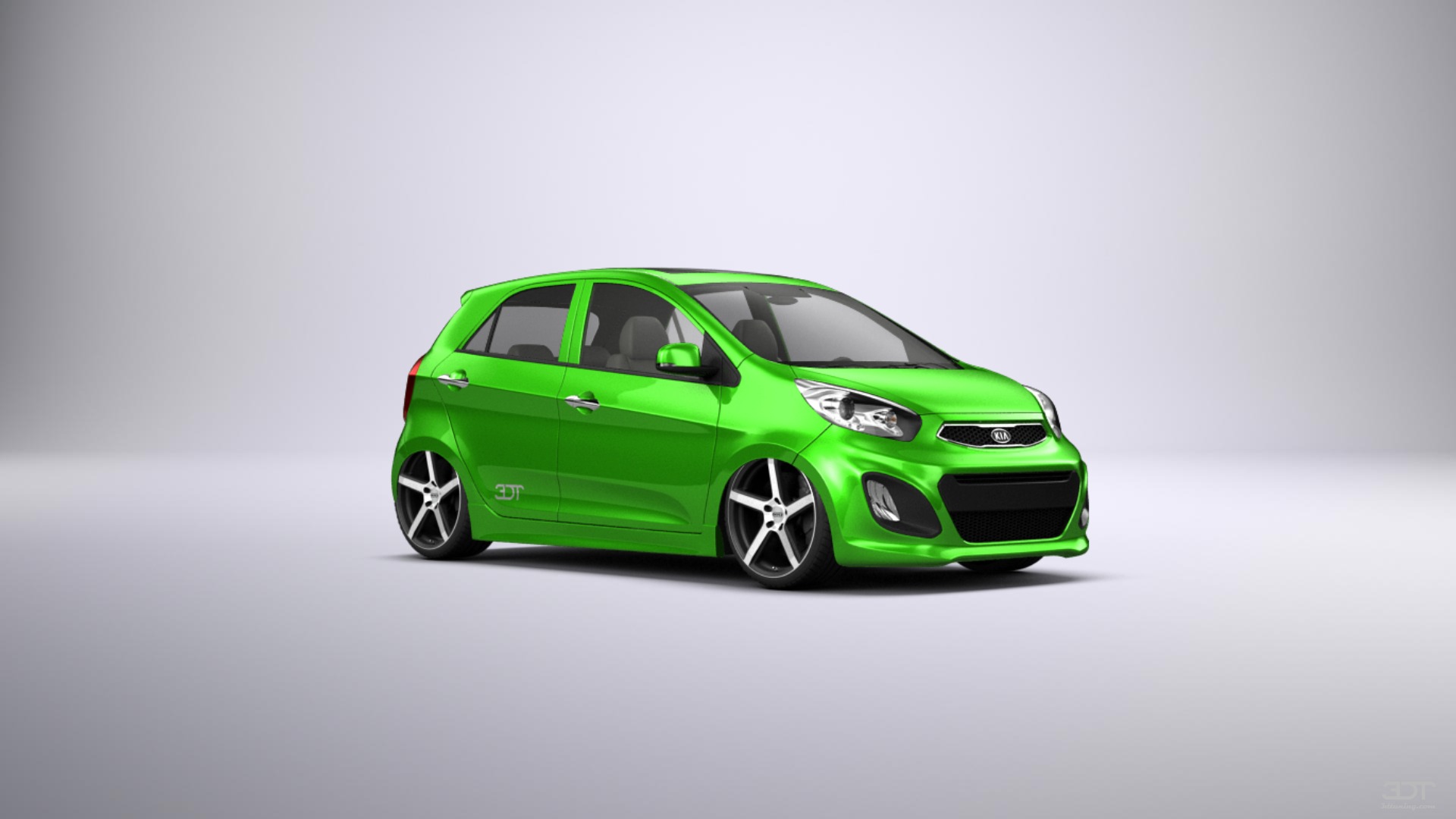 Kia Picanto 5 Door Hatchback 2012