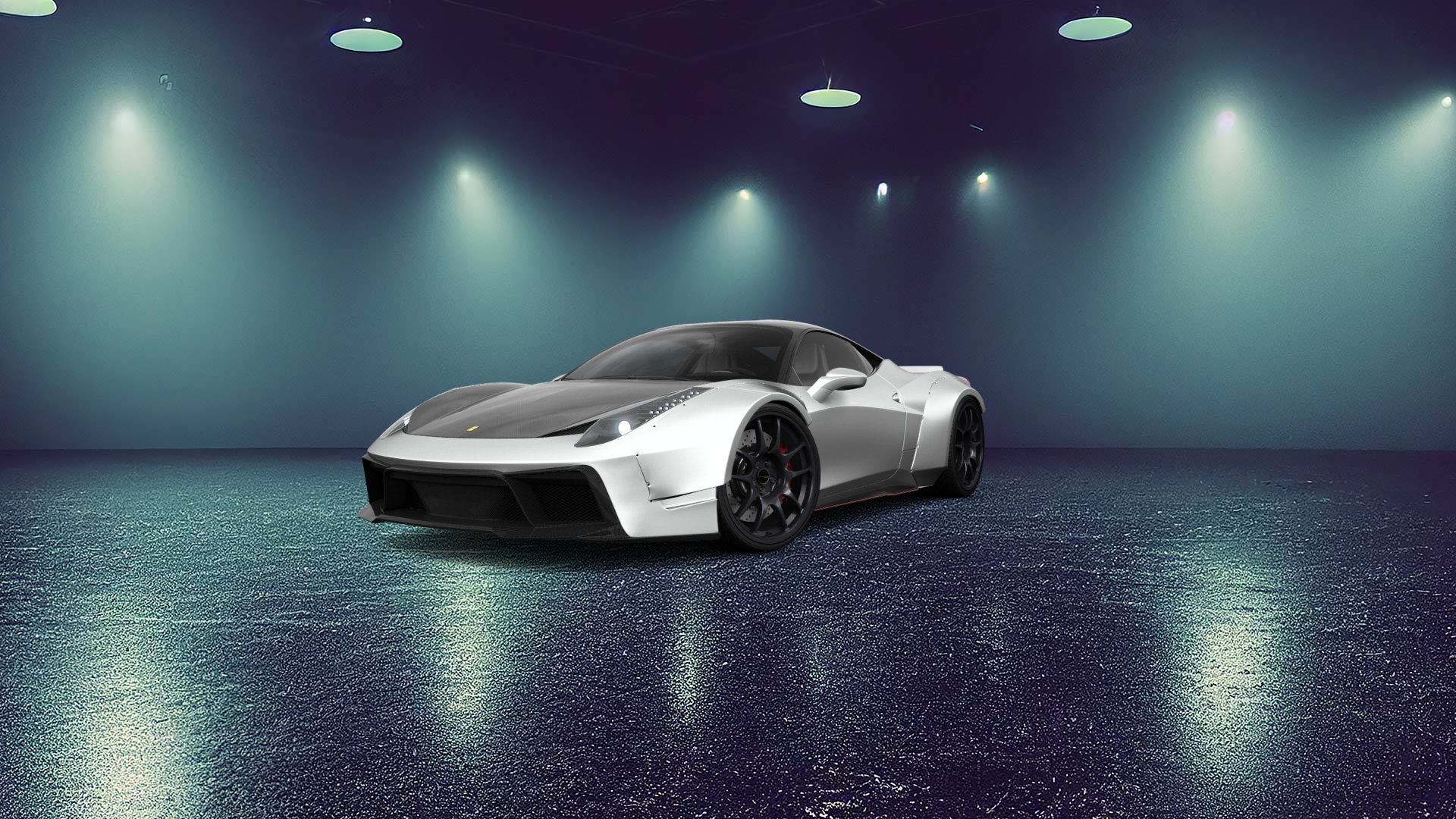 Ferrari 458 Italia 2 door spider 2010 tuning