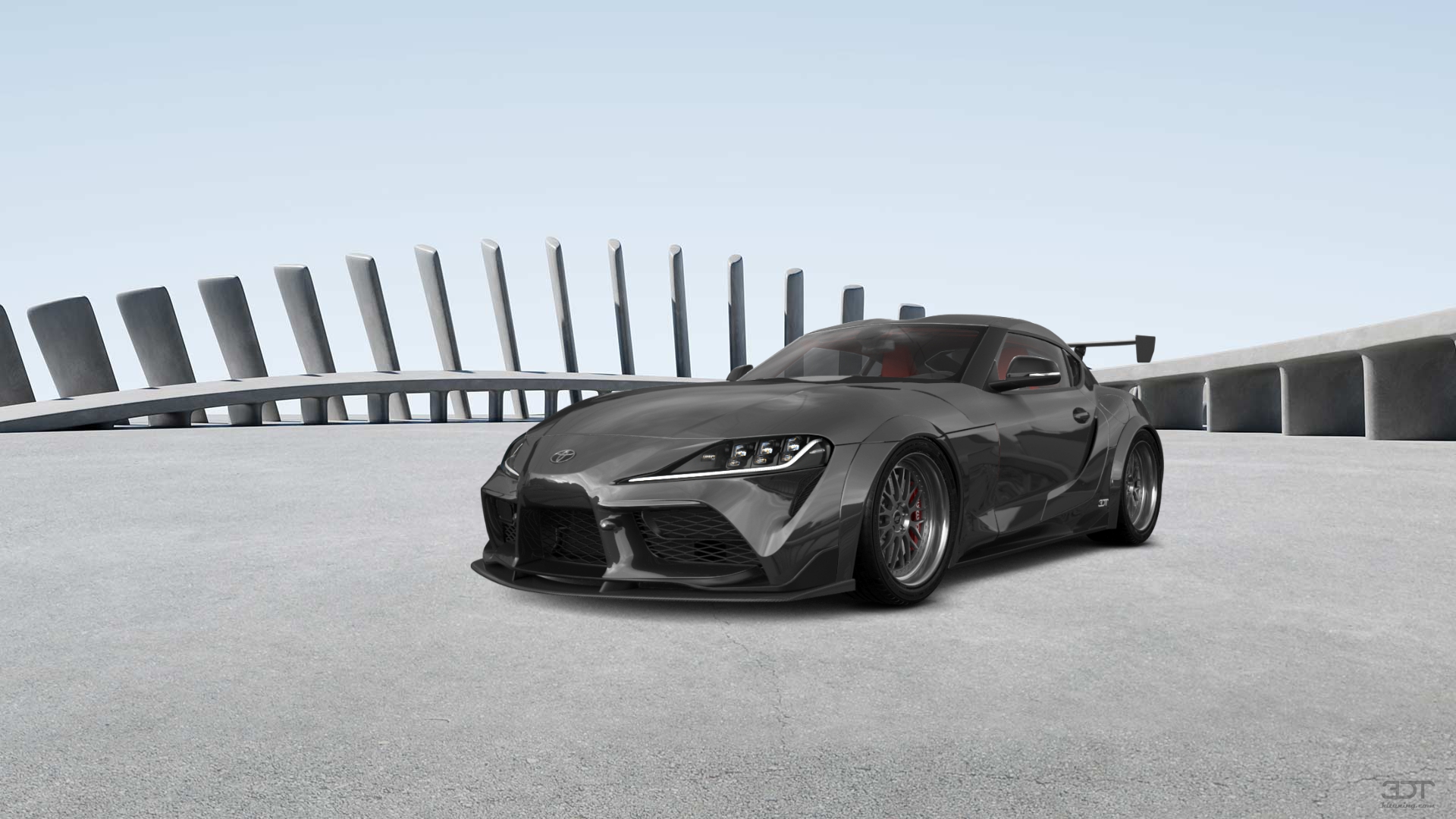 Toyota GR Supra 2 Door Coupe 2019 tuning