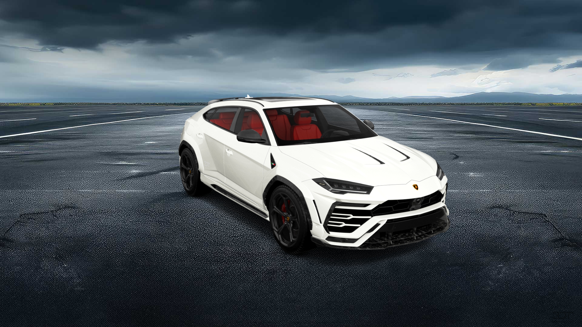 Lamborghini Urus 5 Door SUV 2019 Images