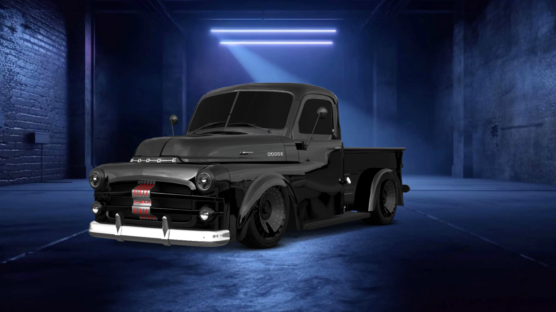 Dodge B Series 2 Door truck 1948 tuning