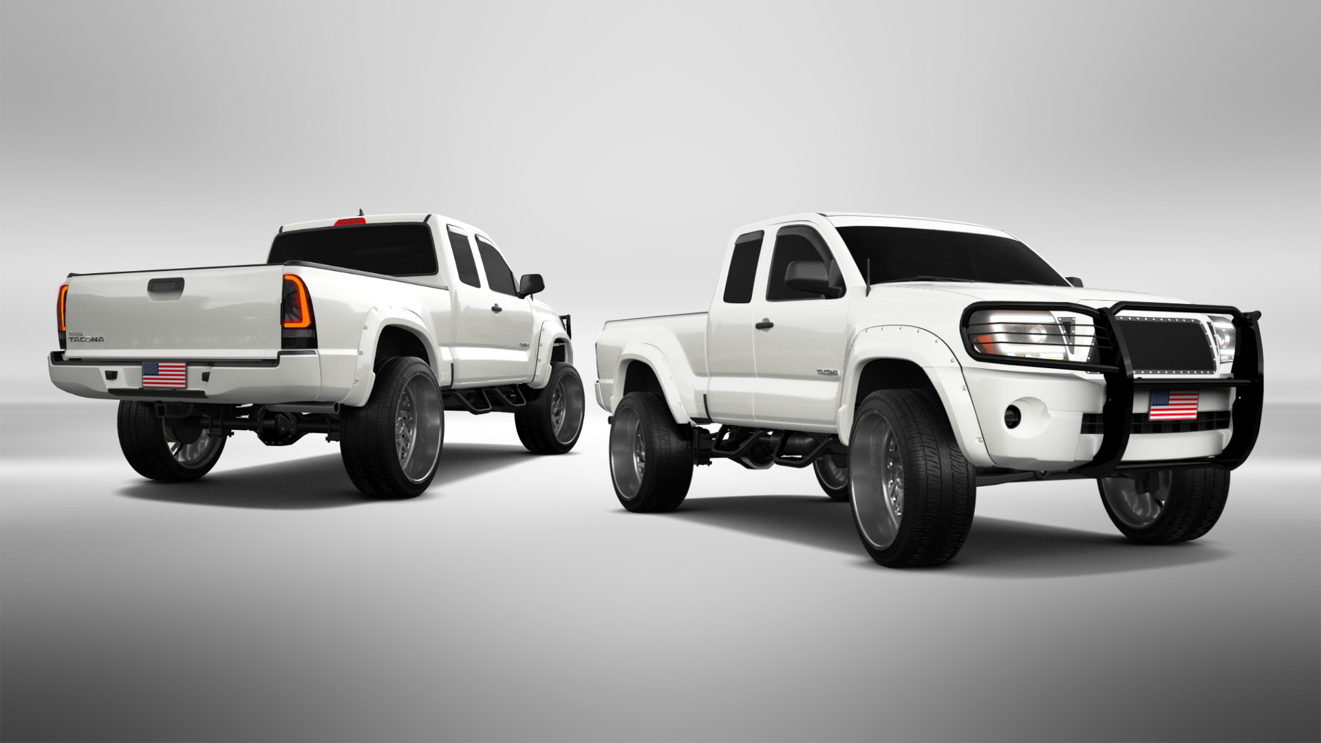 Toyota Tacoma Access Cab 6.2 ft box Pickup Truck 2005 tuning