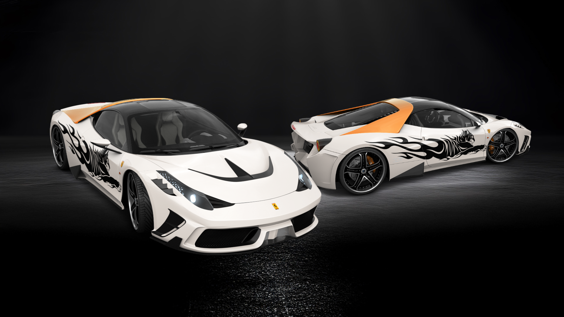 Ferrari 458 Italia 2 door spider 2010