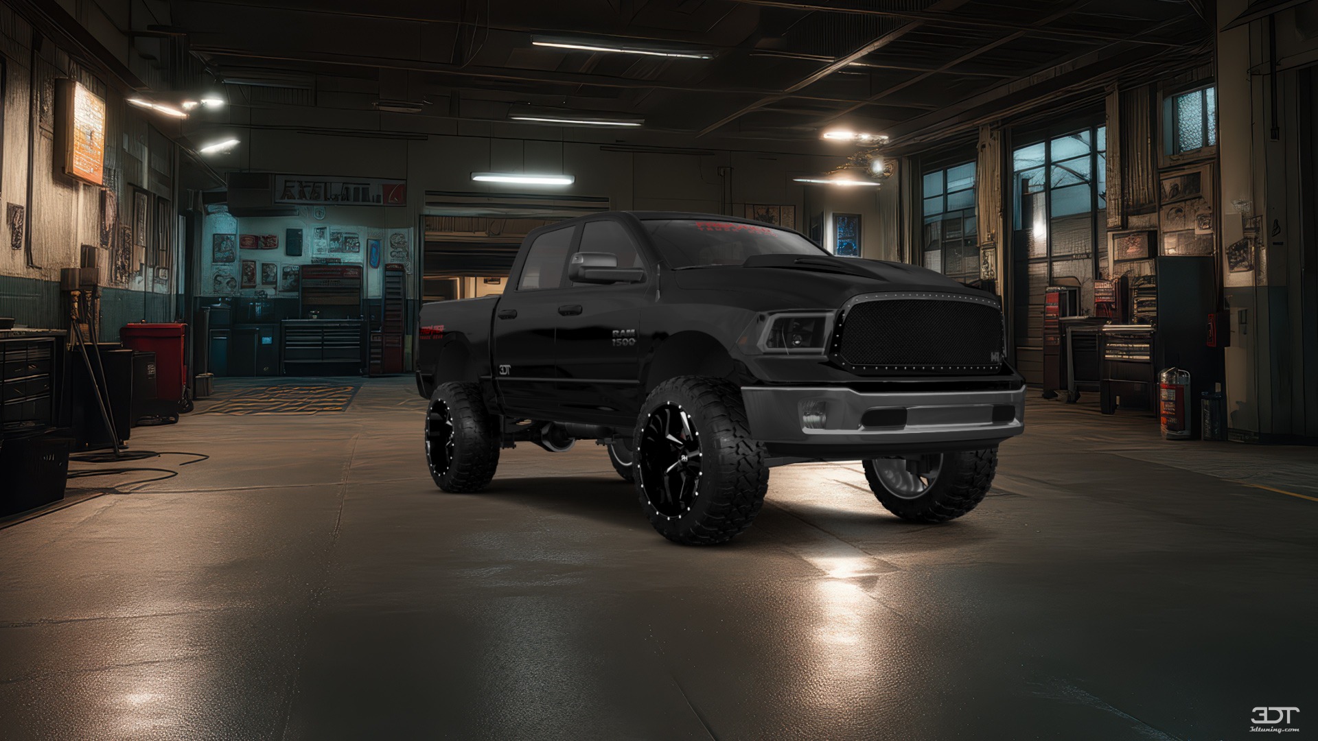 Dodge Ram 1500 Truck 2015 tuning