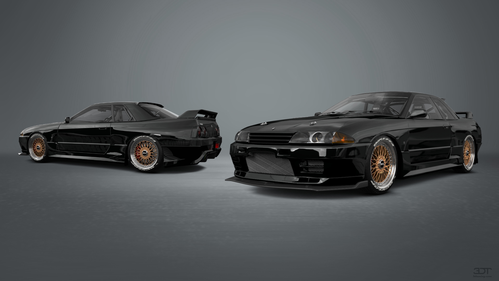 Nissan Skyline GT-R 2 Door Coupe 1989 tuning
