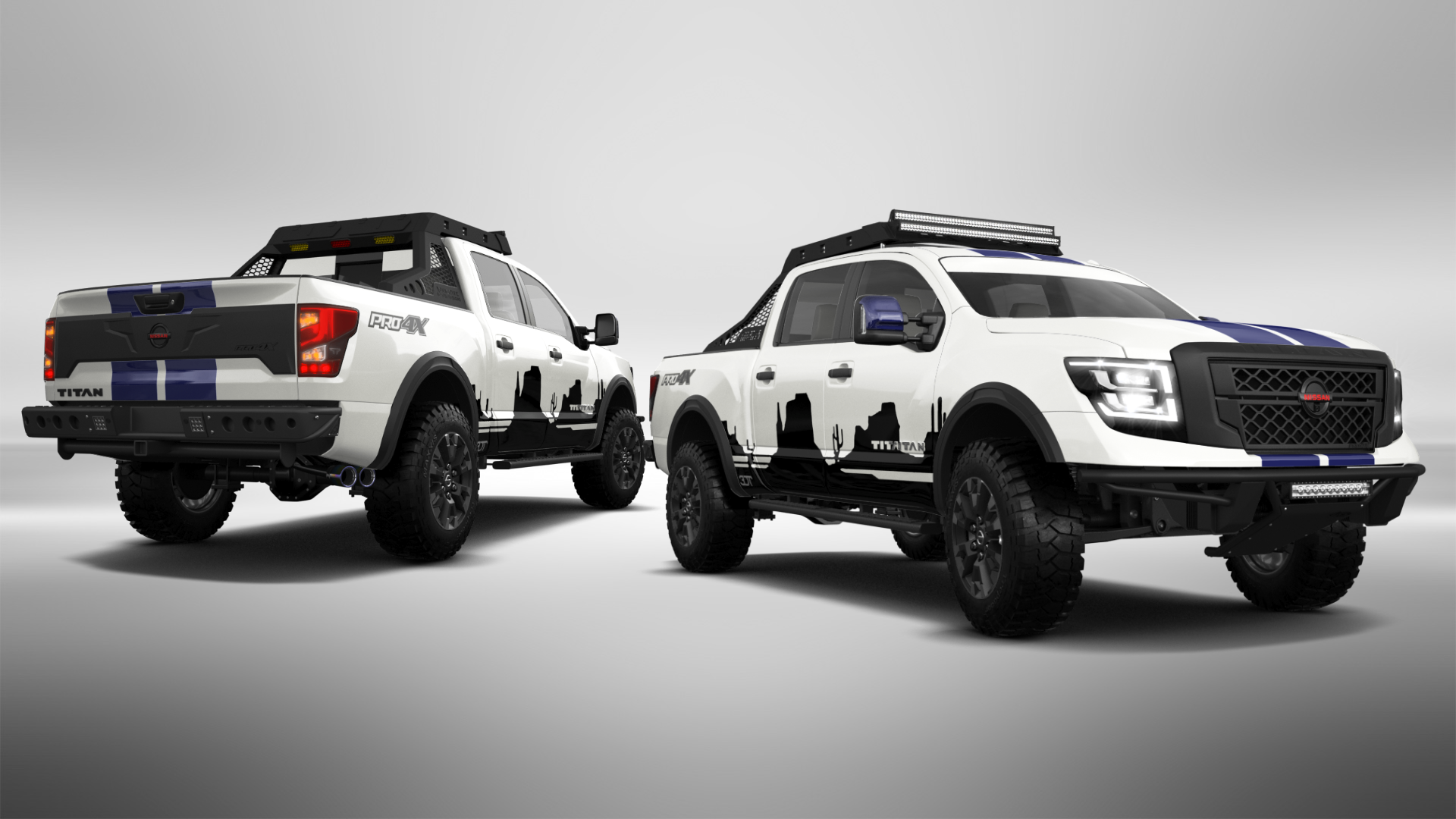Nissan Titan 4 Door pickup truck 2021 tuning