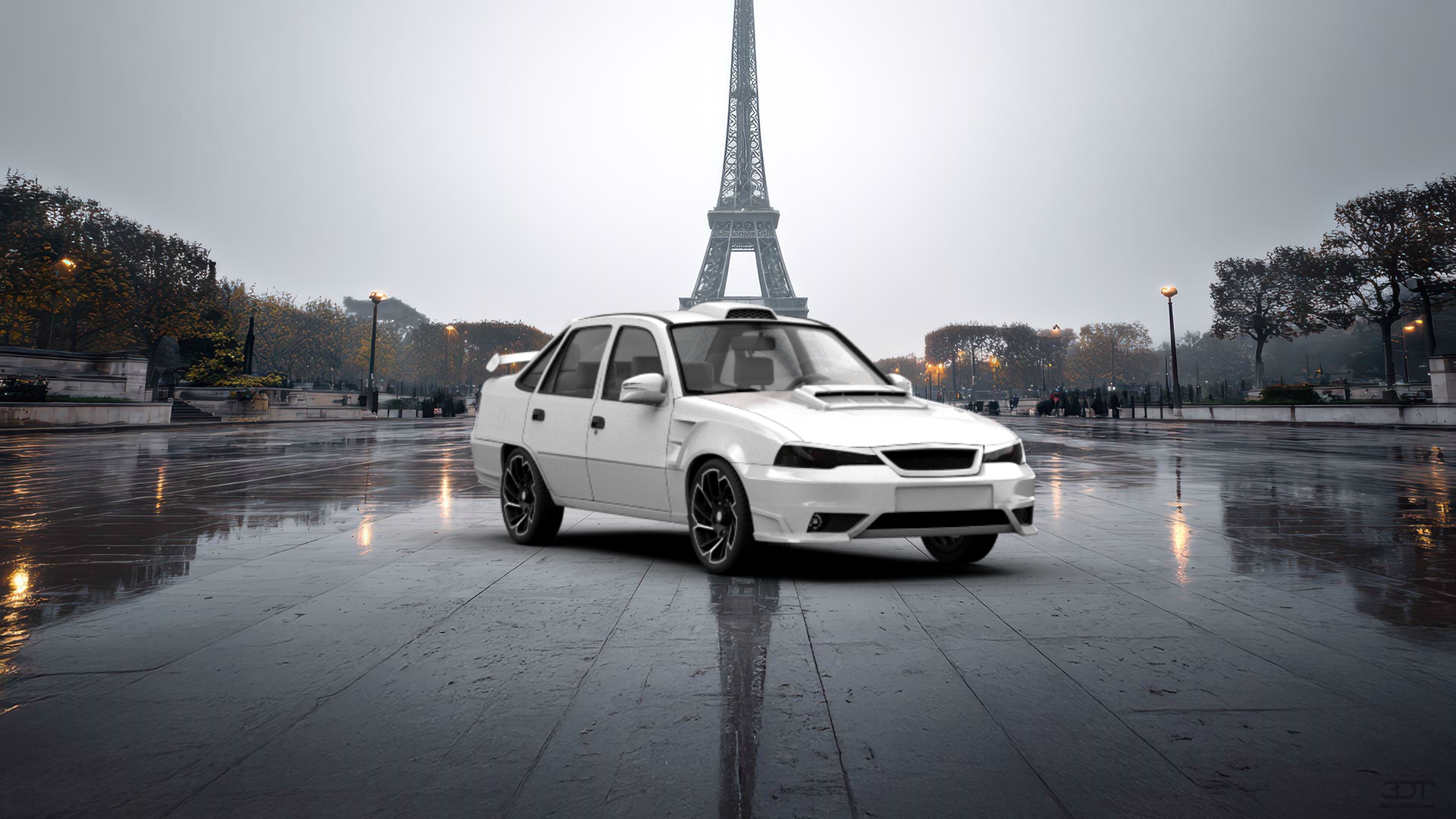 Daewoo Nexia Sedan 2012 tuning