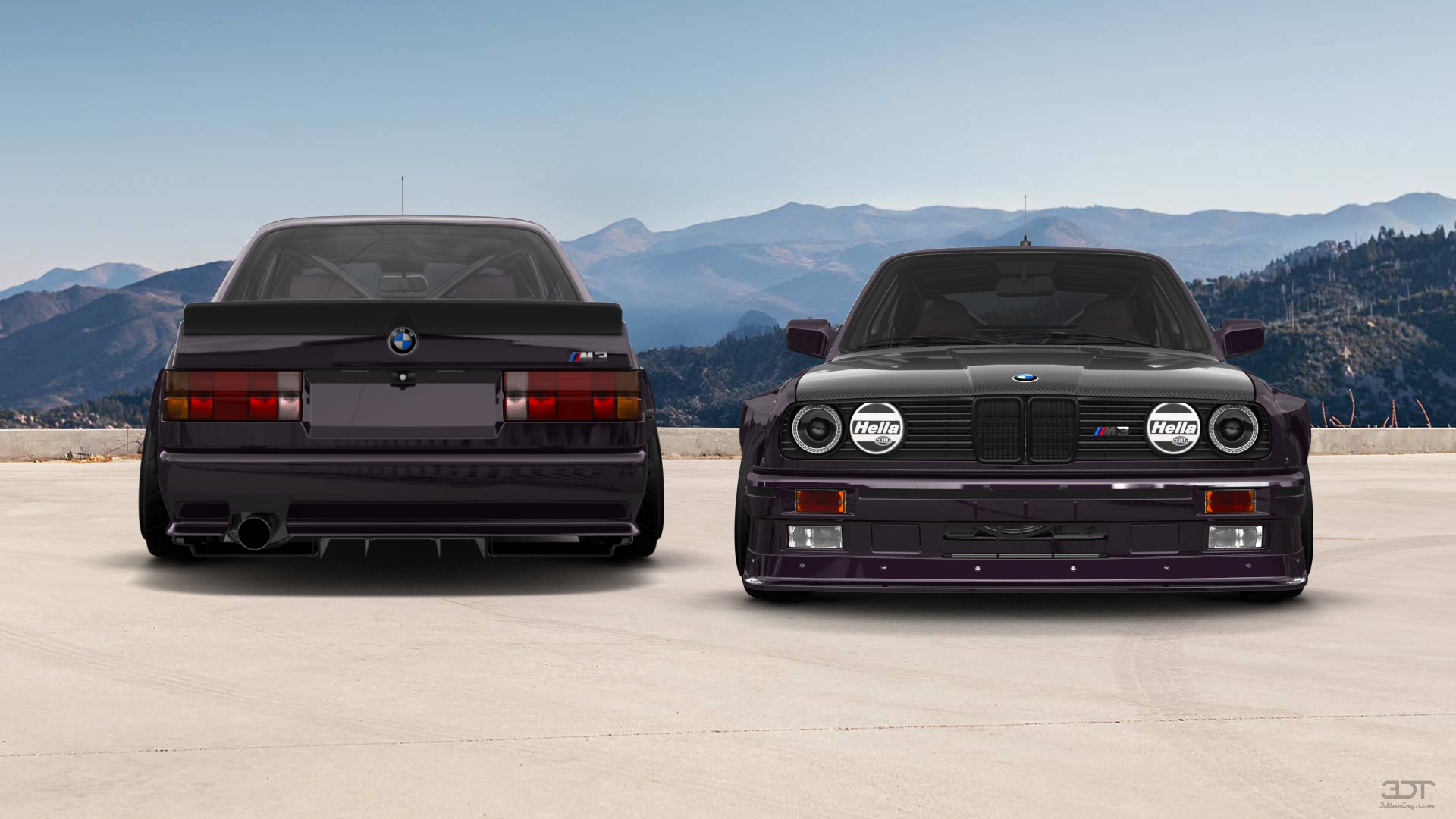 BMW M3 2 Door Coupe 1986