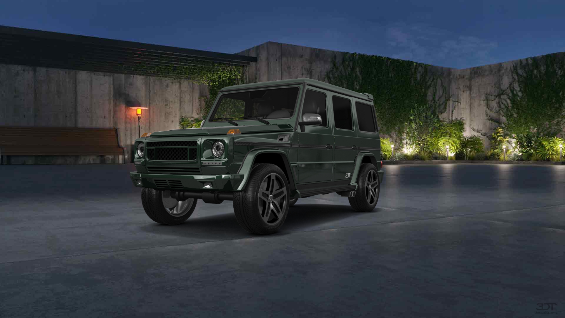 Mercedes G-Class 5 Door SUV 2013 tuning
