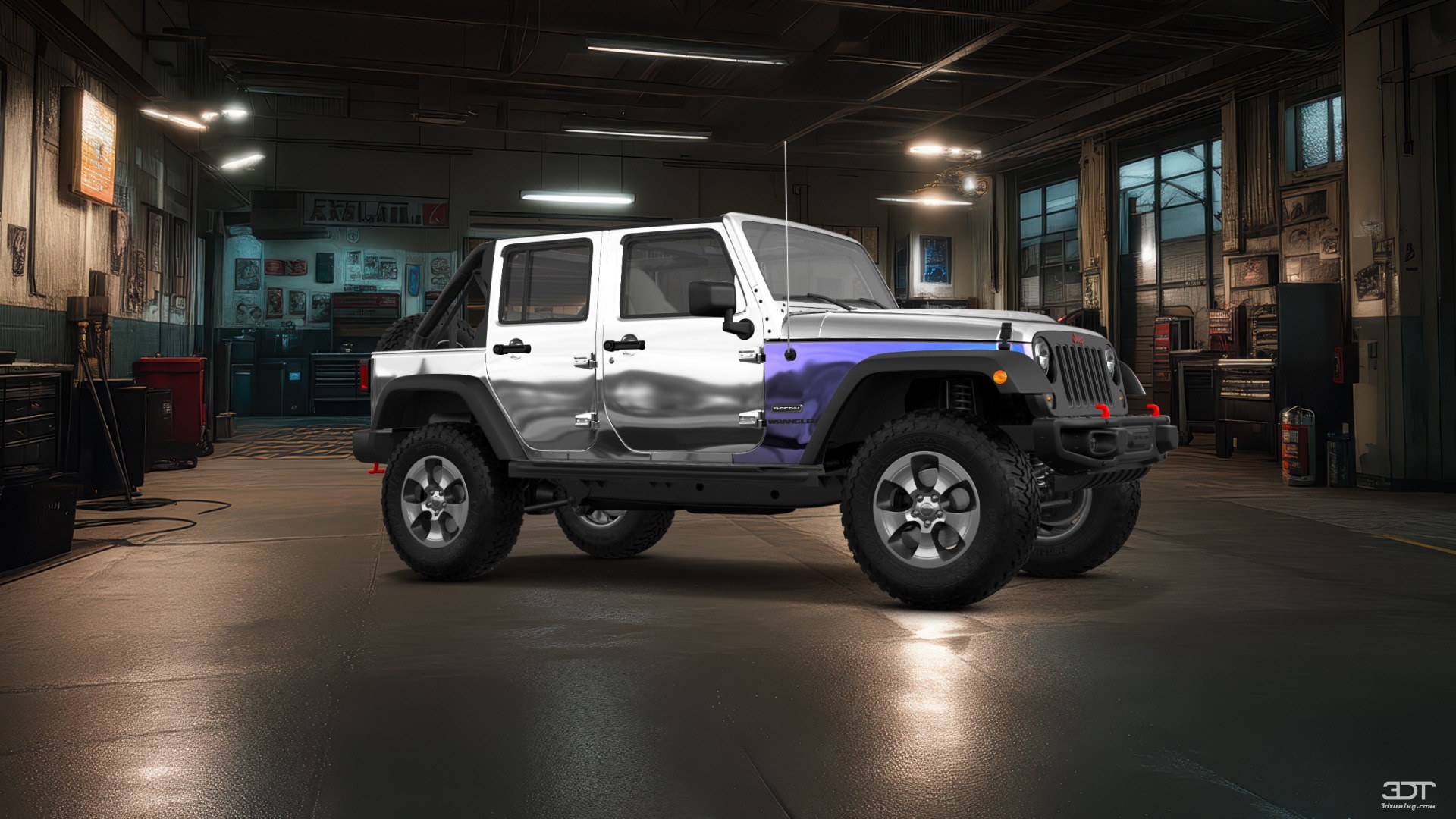 Jeep Wrangler Unlimited JK Rubicon Recon 4 Door SUV 2017 tuning