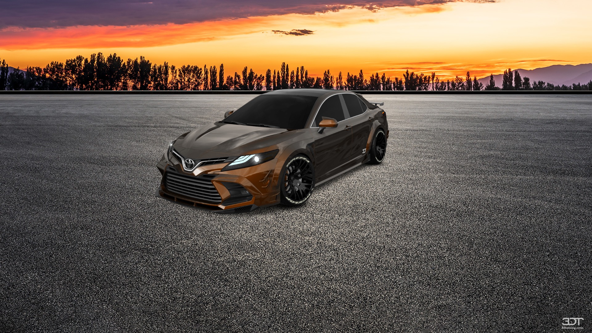 Toyota Camry Sedan 2018 tuning
