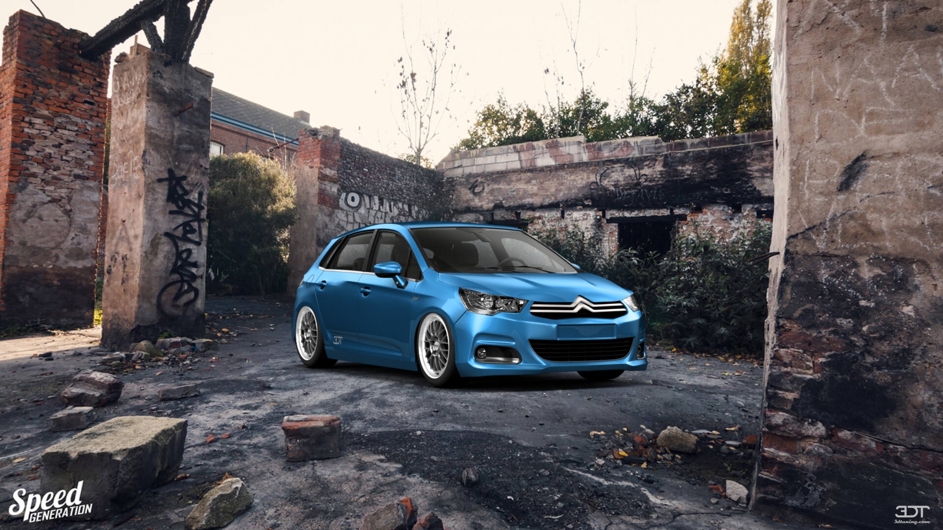 Citroen C4 5 Door Hatchback 2011 Images