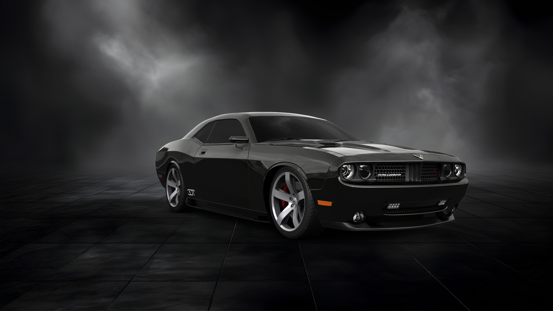 Dodge Challenger 2 Door Coupe 2009 tuning