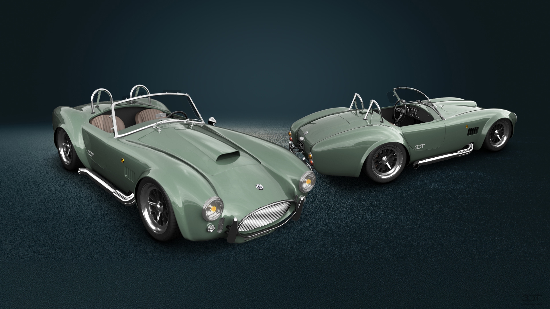 AC Cobra Classic Roadster 1962