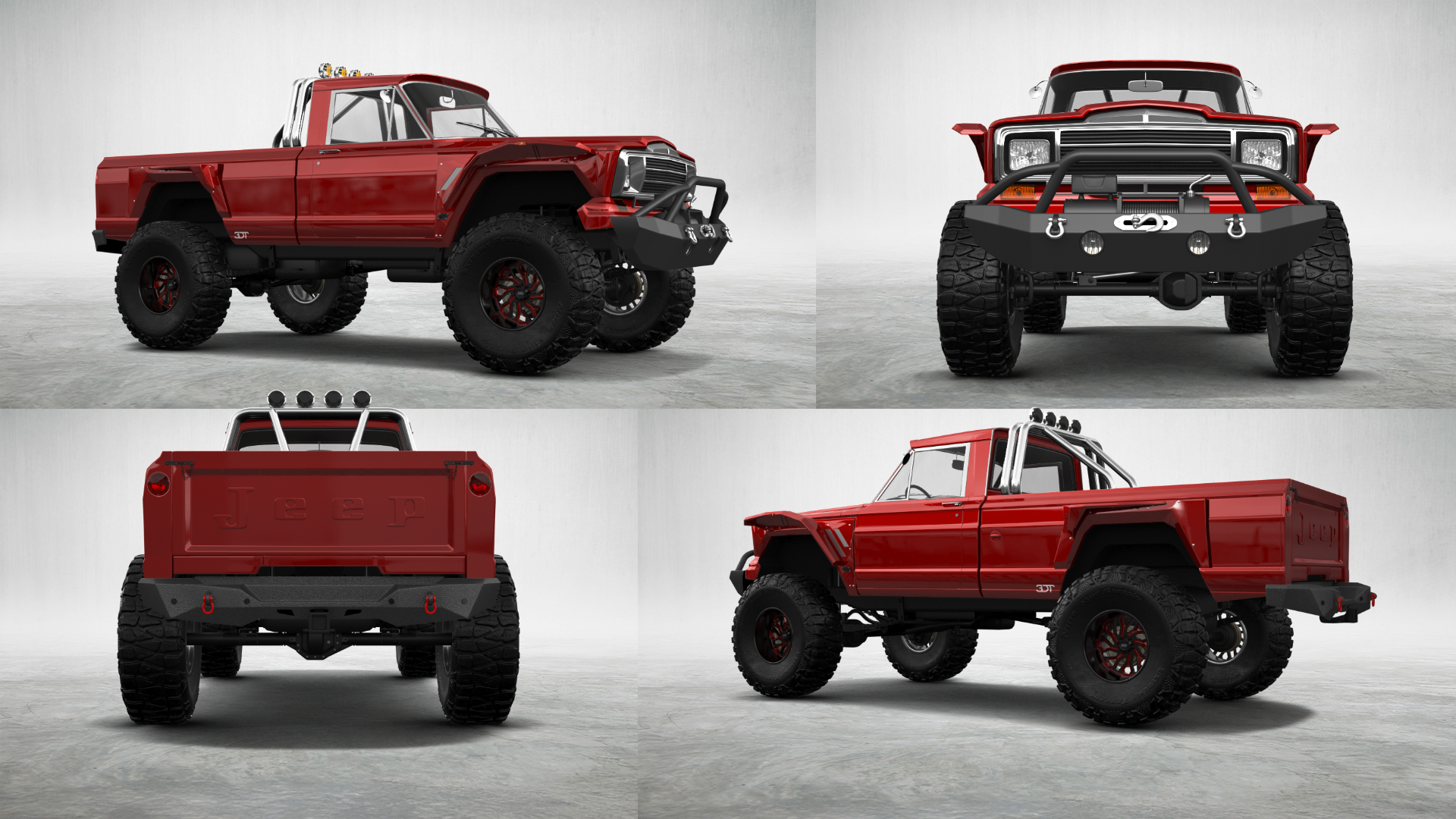 Jeep Gladiator SJ 2 Door pickup truck 1988