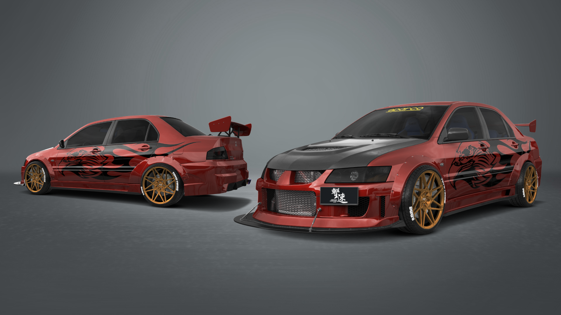 Mitsubishi Lancer Evo IX 4 Door Saloon 2005