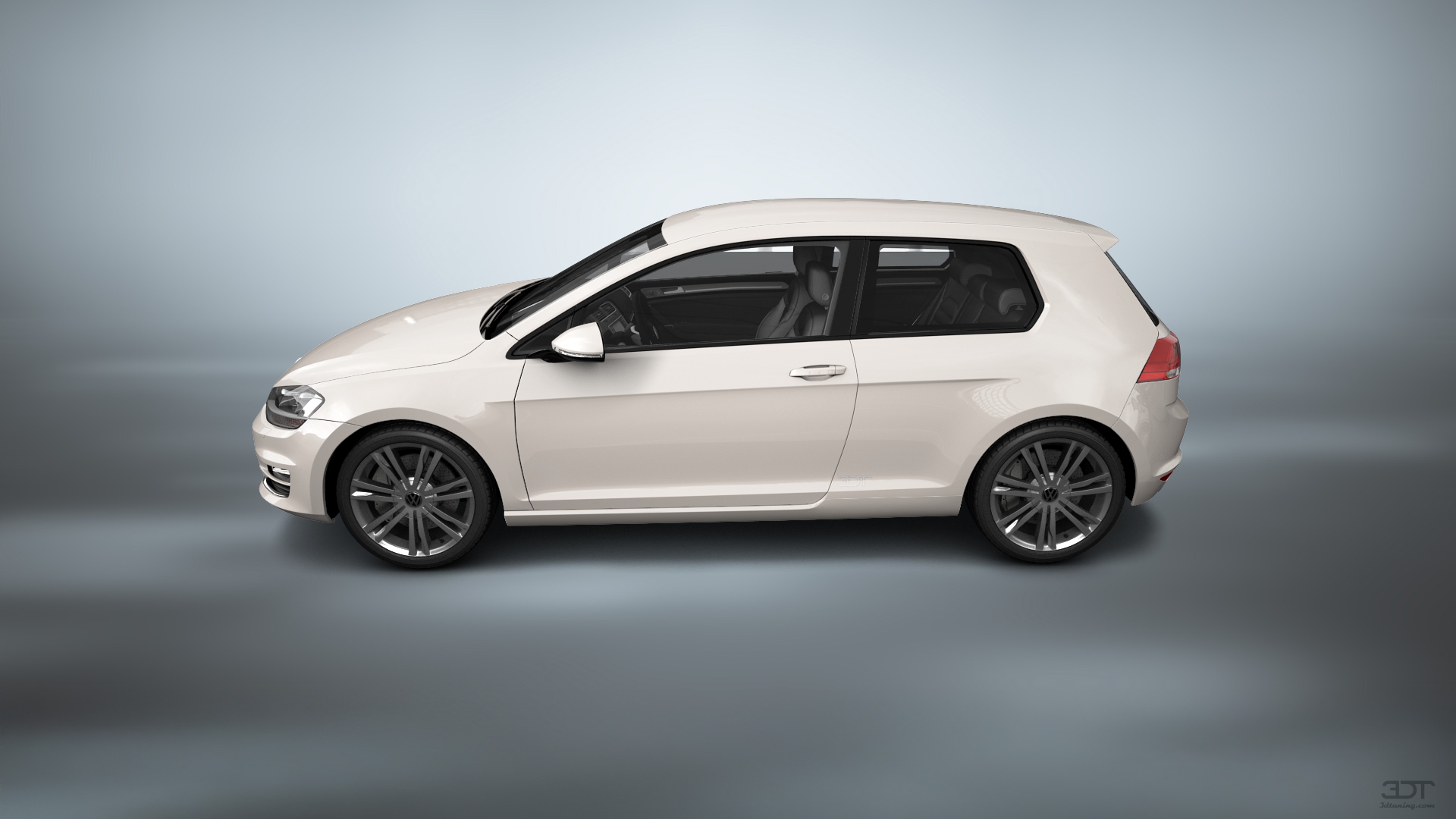 Volkswagen Golf 7 3 Door Hatchback 2013