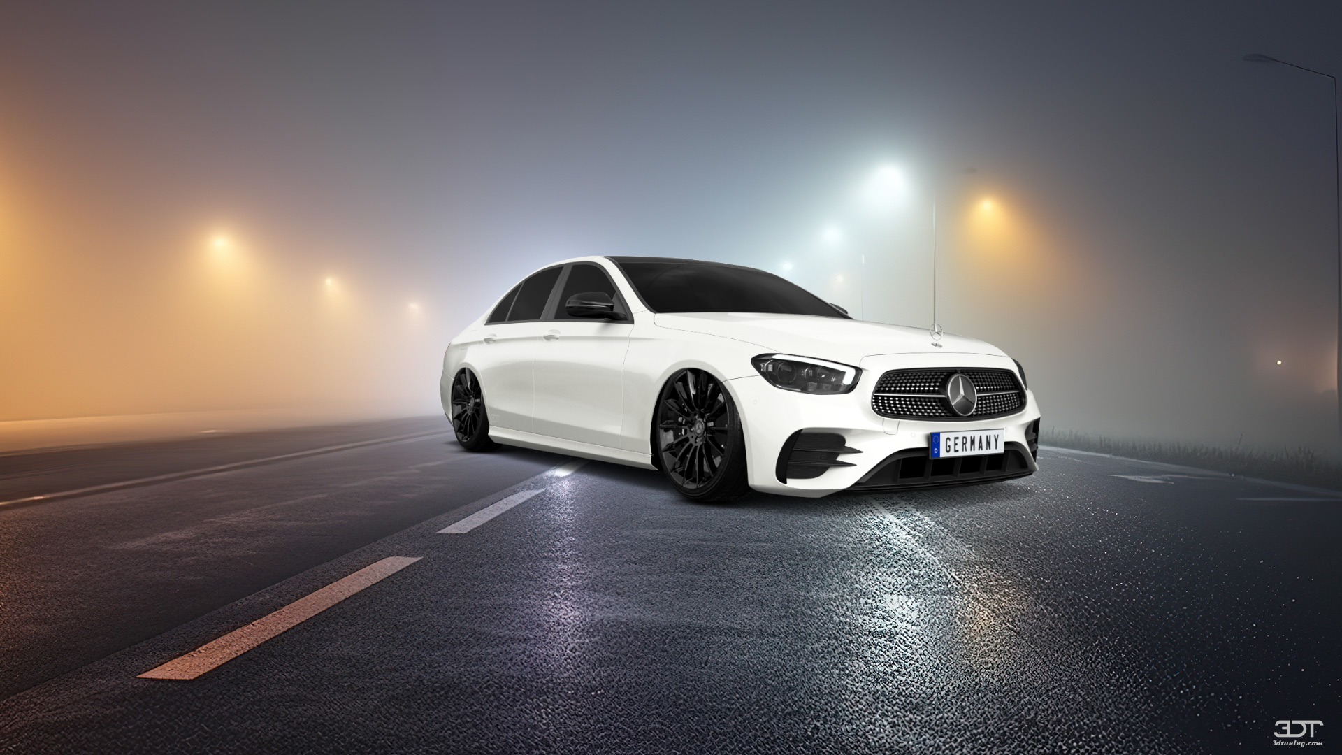 Mercedes E-Class Sedan 2021 tuning