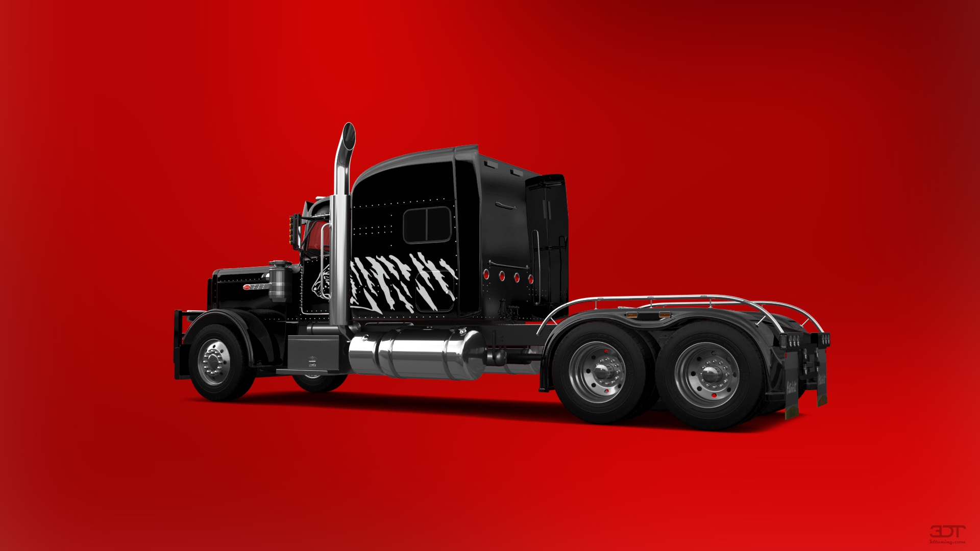 Peterbilt 389 Sleeper Cab Truck 2016 tuning