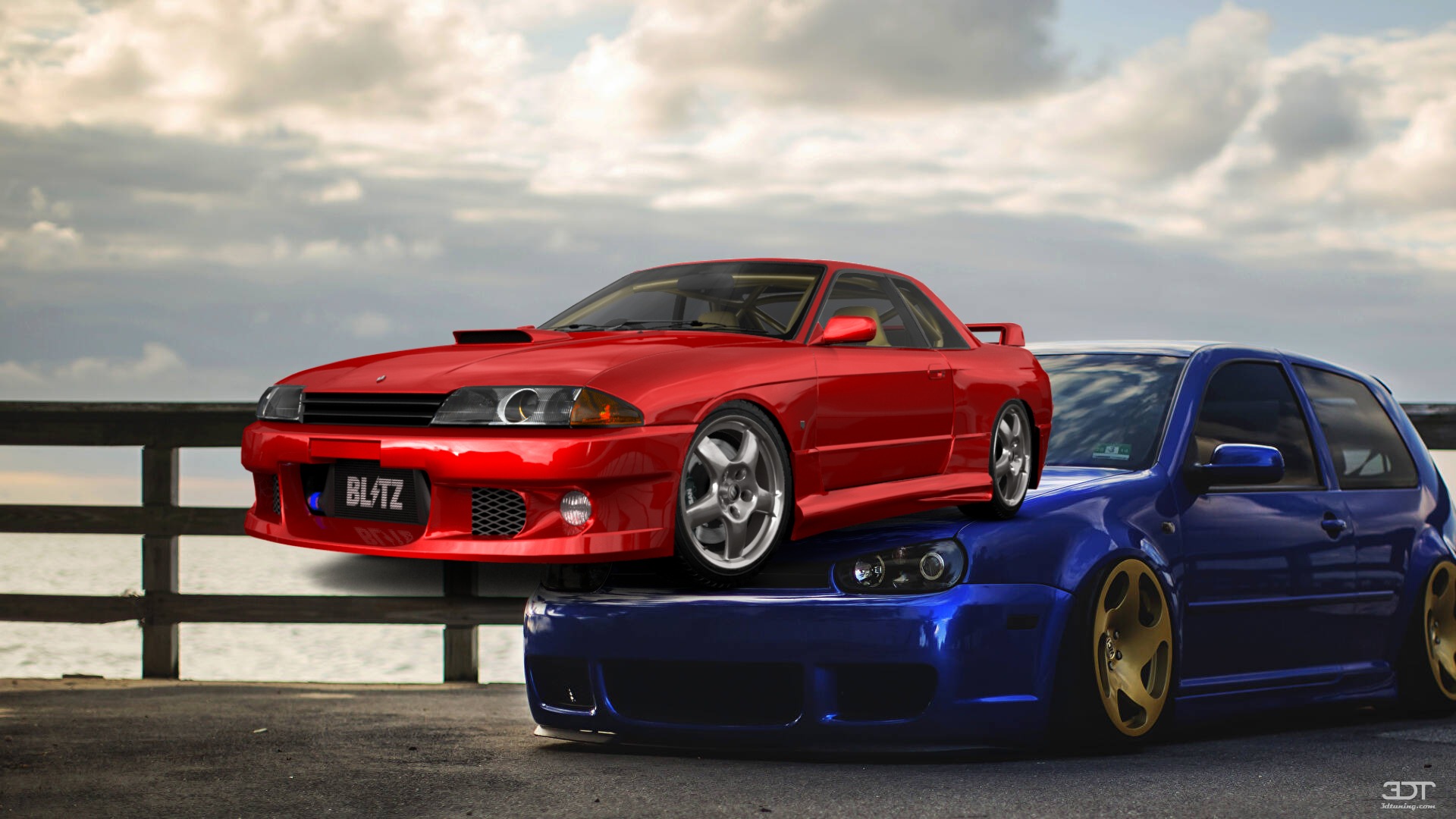Nissan Skyline GT-R 2 Door Coupe 1989 tuning