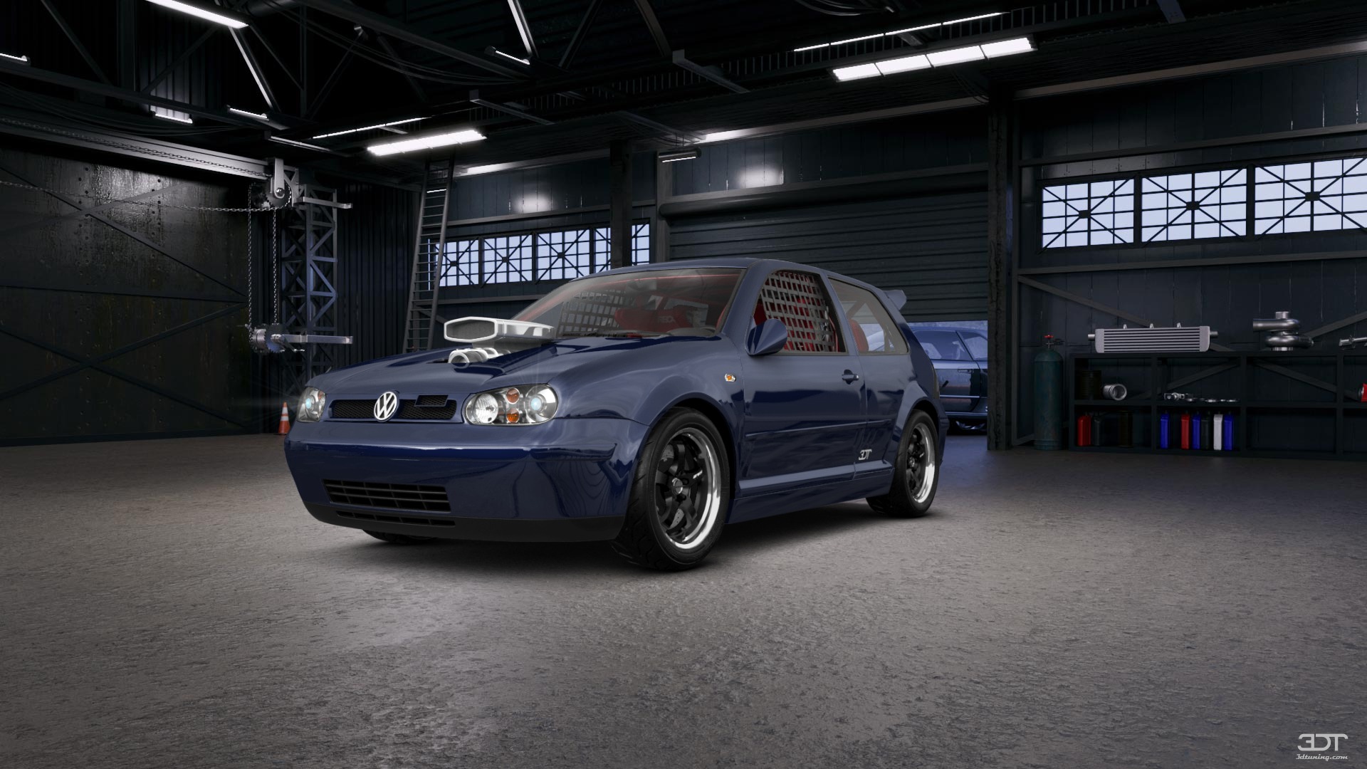 Volkswagen Golf 4 (mk4) 3 Door Hatchback 1997