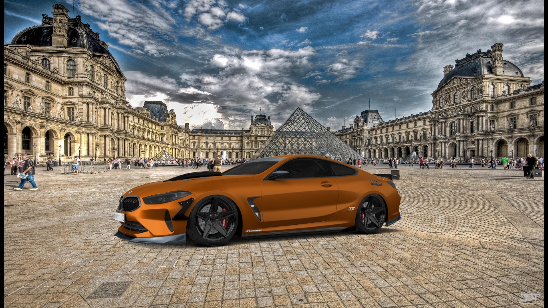 BMW 8 Series 2 Door Coupe 2020 tuning