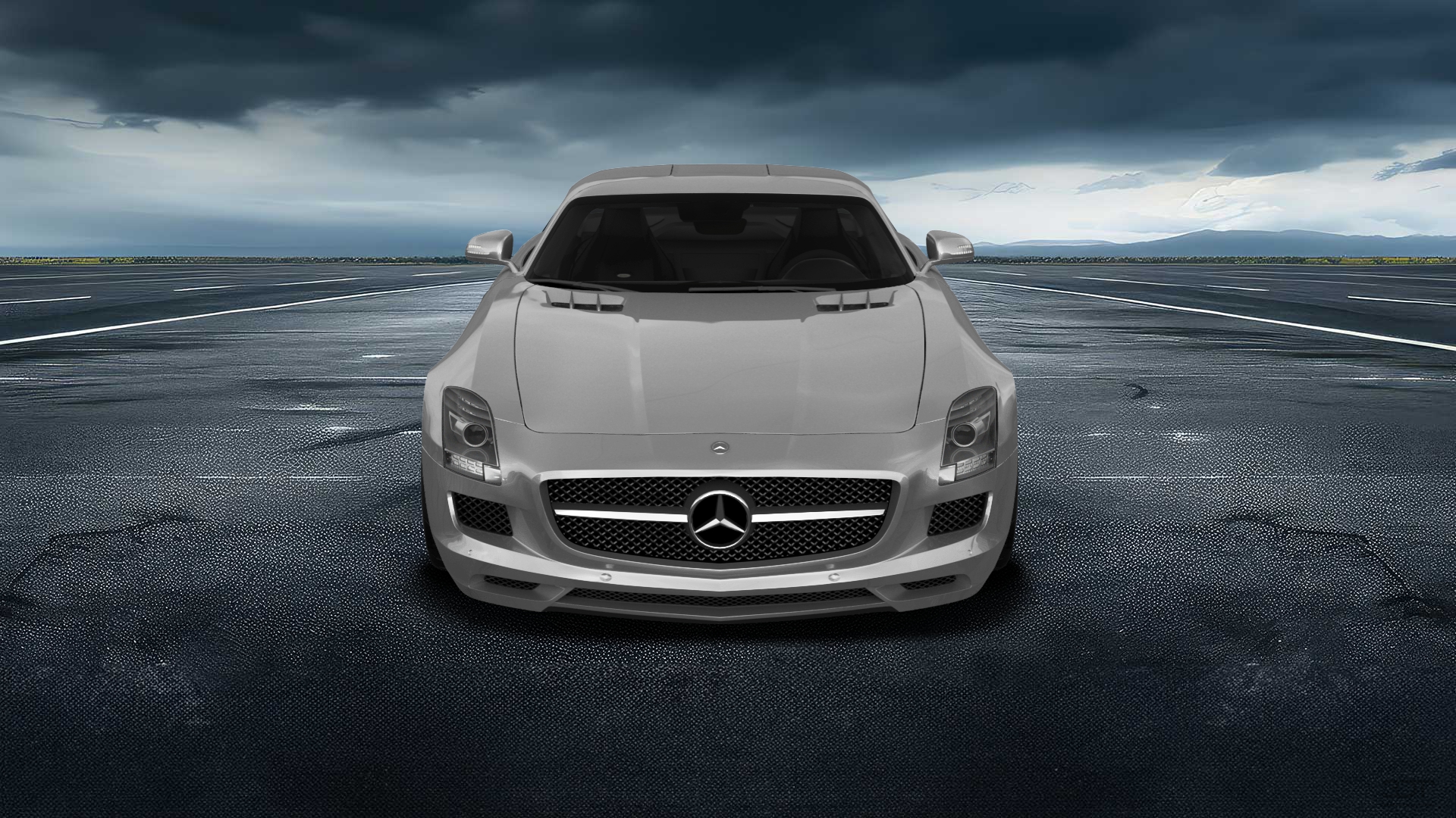 Mercedes SLS 2 Door Coupe 2011