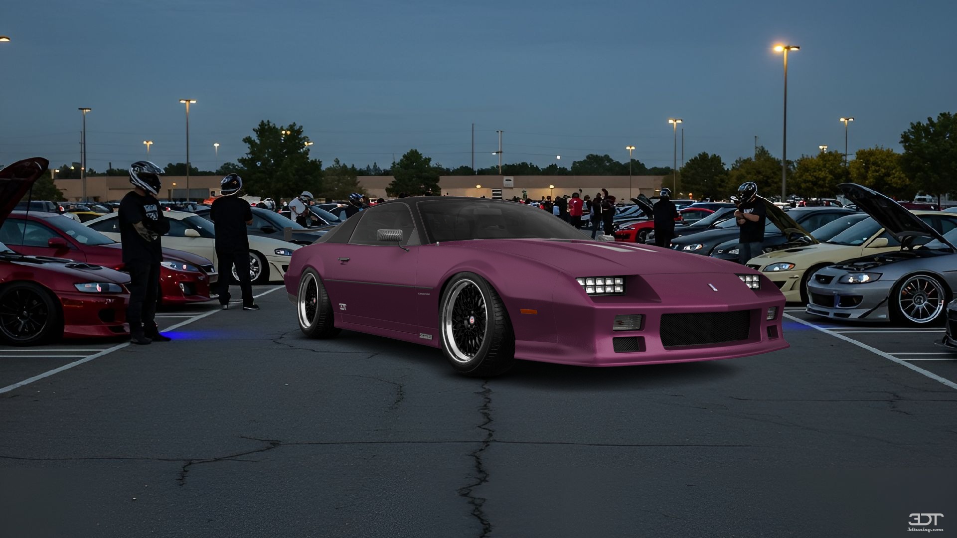 Chevrolet Camaro 2 Door Coupe 1982 tuning