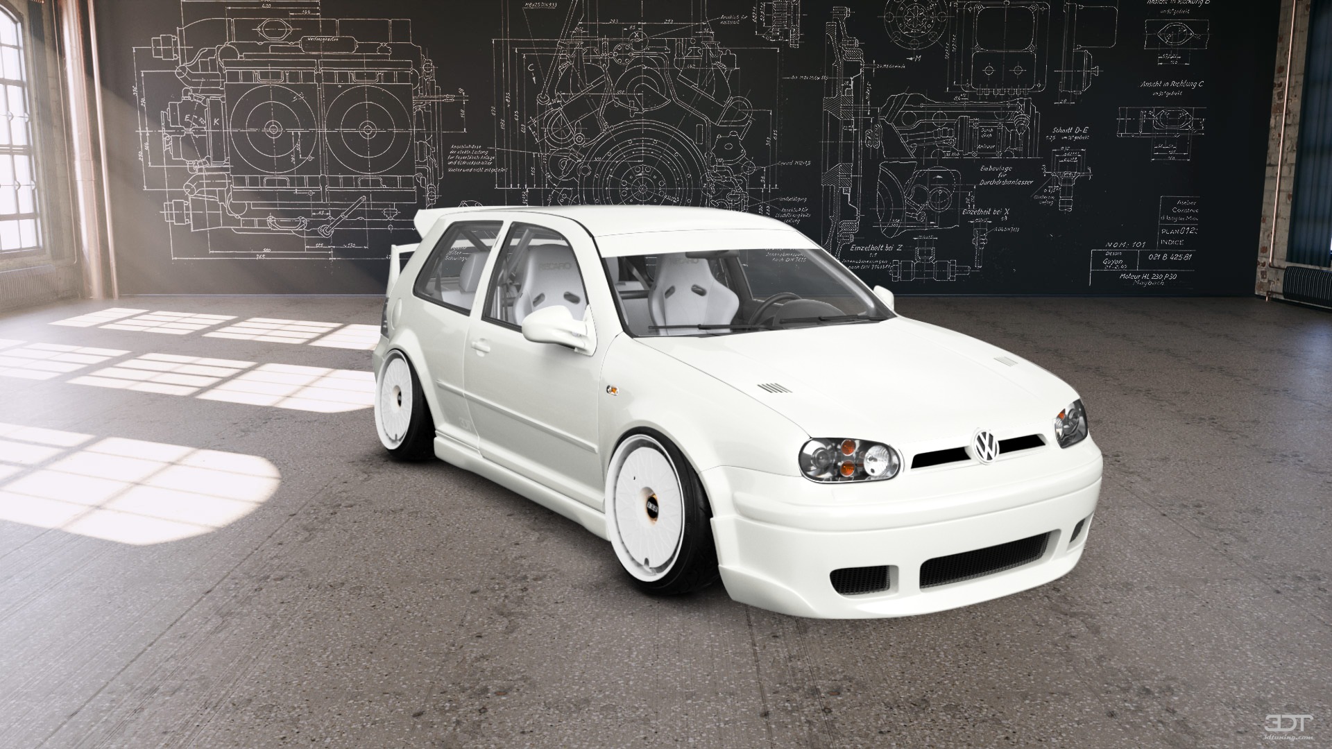 Volkswagen Golf 4 (mk4) 3 Door Hatchback 1997