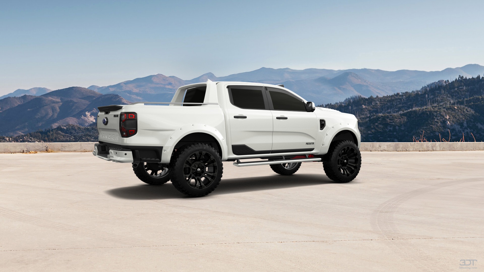 Ford Ranger 4 Door pickup truck 2022 Images