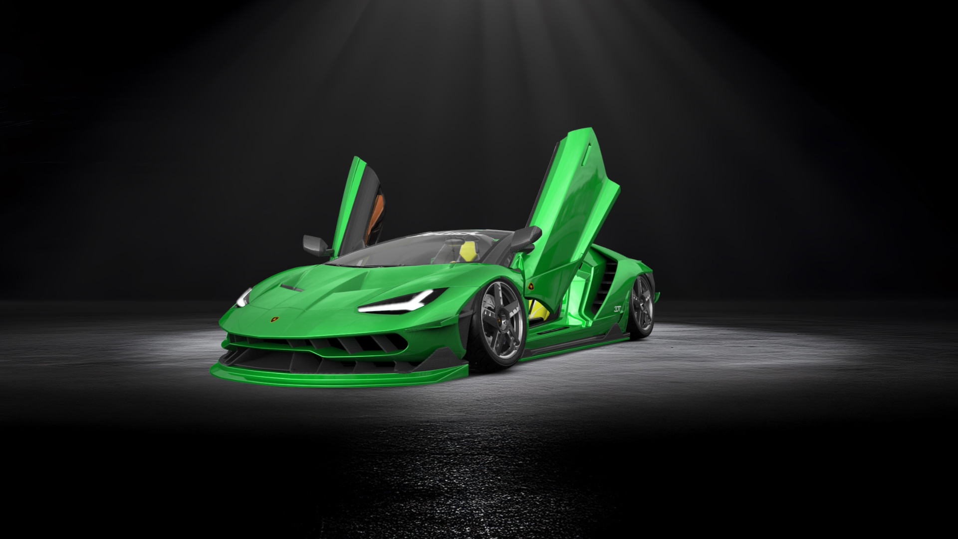 Lamborghini Centenario Roadster 2017